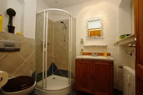 Ferienwohnung Schüler-Wolke 2 - Badeværelse
