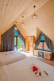 Bai Tu Long Mountain Resort - Vue de la chambre
