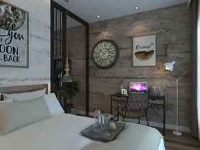 Shanghai Vintage Hotel Disneyland Branch - Room