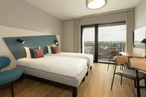 Adagio Antwerp City Center - Vue de la chambre