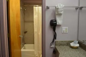 The Flamingo Motel San Jose - Baño