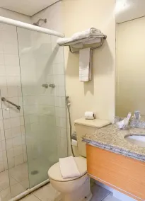 Bienal Suítes - Bathroom