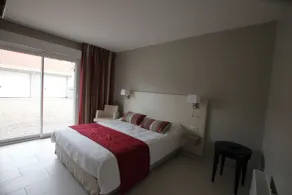 Hôtel Le Cheval Blanc - Chambre