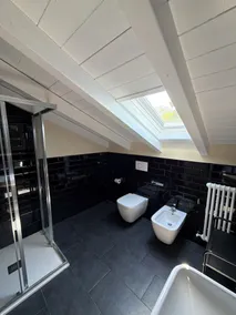 Major Lake Luxury Home B&B - Badezimmer