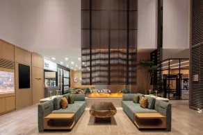 上海武宁筑格酒店Atwell Hotel by IHG - Reception