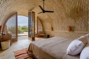 Casona Sforza - Vue de la chambre