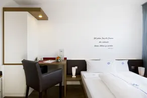 Hotel City Krone - Chambre