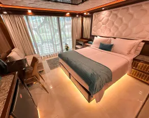Overnight Super Yacht - Orchid - Chambre