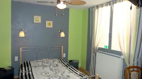 Hôtel Las Cigalas, Villeneuve-lès-Béziers - Vue de la chambre