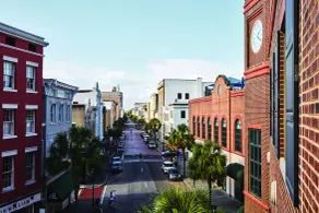 The Charleston Place - Vue de la chambre