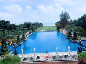 Wyndham Garden Wenchang Nanguo - Piscina