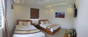 Tan Hoang Long beachfront hotel-Apartment ,Da Nang - Quarto