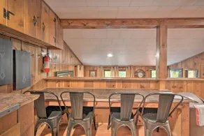 1 Mi to Raystown Lake: 'Clint Eastwood' Cabin - Innenbereich