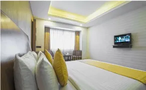 THE CASTELLO RESIDENCY - Chambre