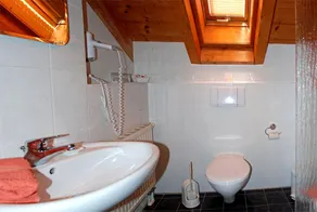 Hotel garni Schmideler - Casa de banho