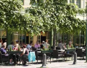 Hotel Brasserie Den Engel - Restaurante