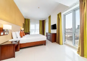Star Metro Deira Hotel Apartments - Room