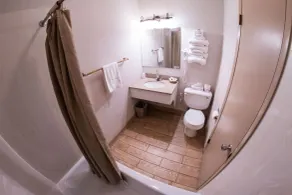 Stagecoach Inn & Suites - Salle de bain