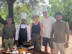 Mahoora Wilpattu - by Eco Team - Restaurant