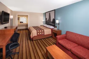 Super 8 by Wyndham Burlington NC - Chambre