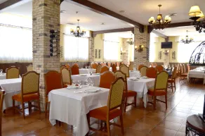 Hotel Lasa Sport - Restaurant