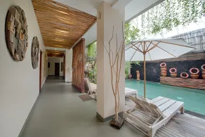 Natya Hotel Gili Trawangan - Piscine