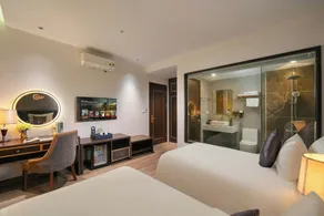Westlake Pearl Suites & Spa 70 Xuan Dieu - By Pegasy Group - Room
