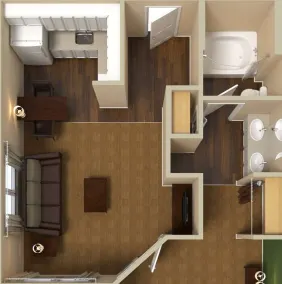 Extended Stay America Suites - Columbia - Northwest Harbison - Chambre
