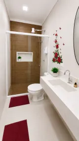 Casa hotel Piracicaba  - Banheiro
