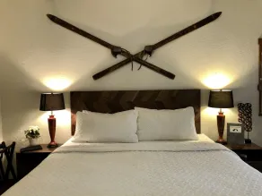 A Bear and Bison Country Inn - Chambre