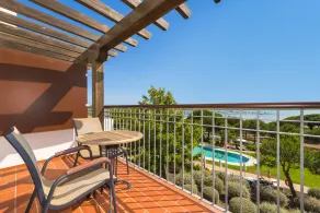 Hotel Fuerte El Rompido - Vue de la chambre