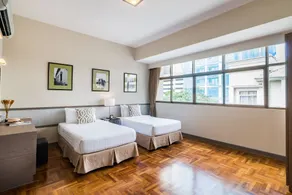Asoke Residence Sukhumvit by UHG - Vue de la chambre
