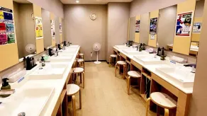 Capsule Hotel Topos Sendai Station Nishiguchi - Restaurant