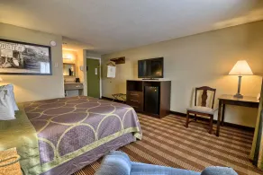 Super 8 by Wyndham Bangor - Chambre