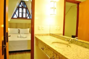 Oikos Bavaria Residence - Baño