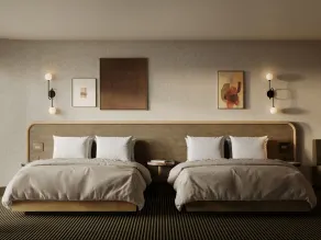 The Kenrick Hotel - Chambre