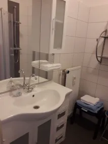 Apartments Norddeicher Straße - Bathroom