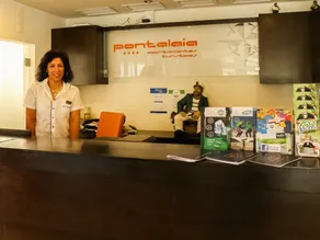 Pontalaia Apartamentos Turísticos - Réception