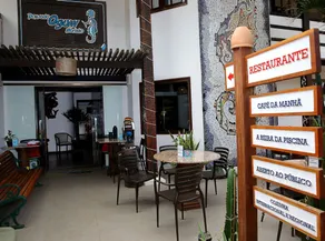 Pousada Ogum Marinho - Restaurant