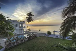 Villa Nalinnadda Petite Hotel & Spa, Adults Only - Vue de la chambre