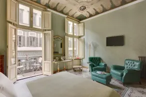 B&B Cavour10 Firenze - Habitación