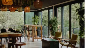 HEJMO Hostel - Restaurang
