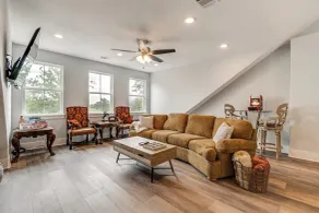 6 Mi to Lake Somerville: Barndominium on 20 Acres - Interiør