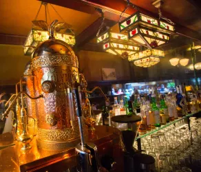 McMenamins Olympic Club - Restaurant