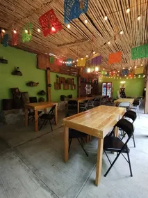Los Ciruelos Oaxaca - Restaurante