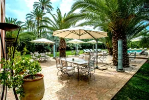 Villa Le Perroquet Bleu - Restaurant