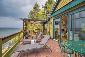 Lake Champlain Cottage w/ Private Deck & Fire Pit! - Interior