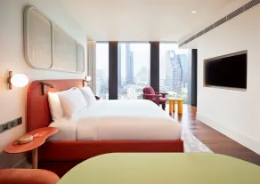 The Standard, Bangkok Mahanakhon - Chambre