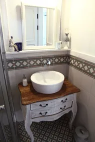 Cesmeli Han - Baño