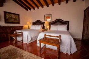 Las Mañanitas - Chambre